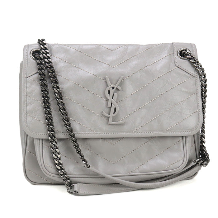 SAINT LAURENT Chain Niki SL95389 Shoulder Bag leather/ChainShoulder Bag Women