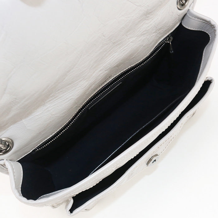 SAINT LAURENT Chain Niki SL95389 Shoulder Bag leather/ChainShoulder Bag Women