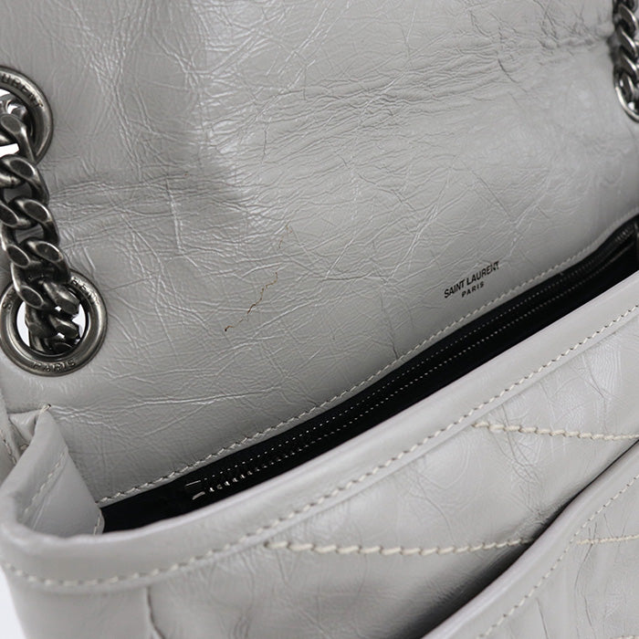 SAINT LAURENT Chain Niki SL95389 Shoulder Bag leather/ChainShoulder Bag Women