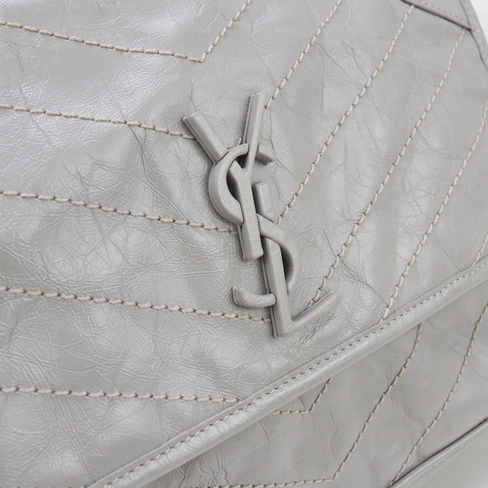 SAINT LAURENT Chain Niki SL95389 Shoulder Bag leather/ChainShoulder Bag Women