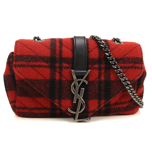 SAINT LAURENT ChainShoulder Bag SL95717 Shoulder Bag wool/ChainShoulder Bag Women