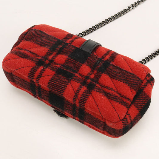 SAINT LAURENT ChainShoulder Bag SL95717 Shoulder Bag wool/ChainShoulder Bag Women