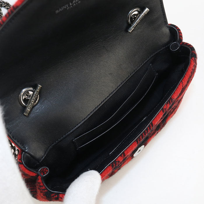 SAINT LAURENT ChainShoulder Bag SL95717 Shoulder Bag wool/ChainShoulder Bag Women