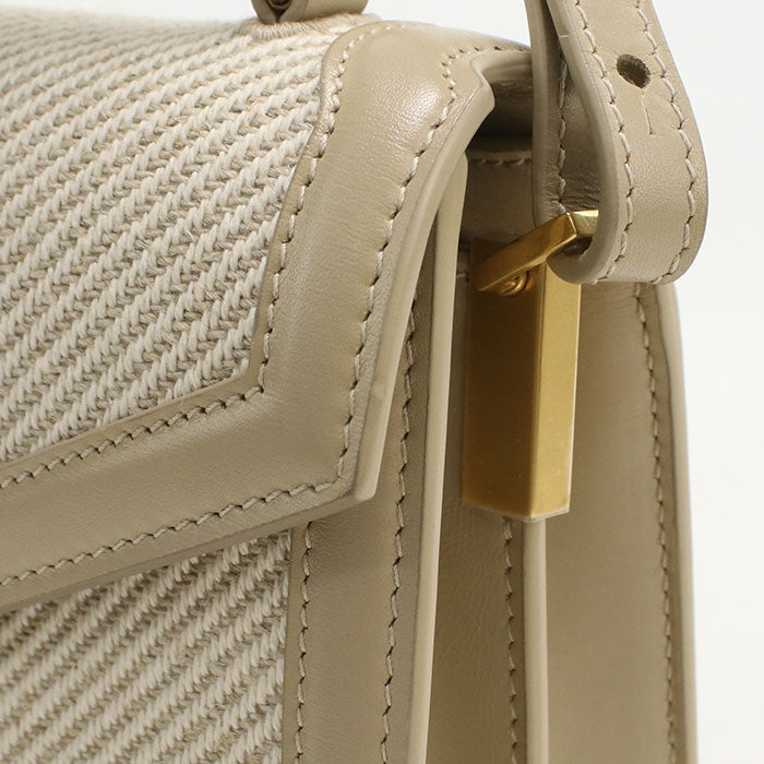 SAINT LAURENT 2WAY Cassandra 623930 Handbag canvas/leather Women