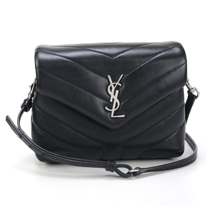 SAINT LAURENT Lulu 467072 Diagonal shoulder bag/Quilted leather Women