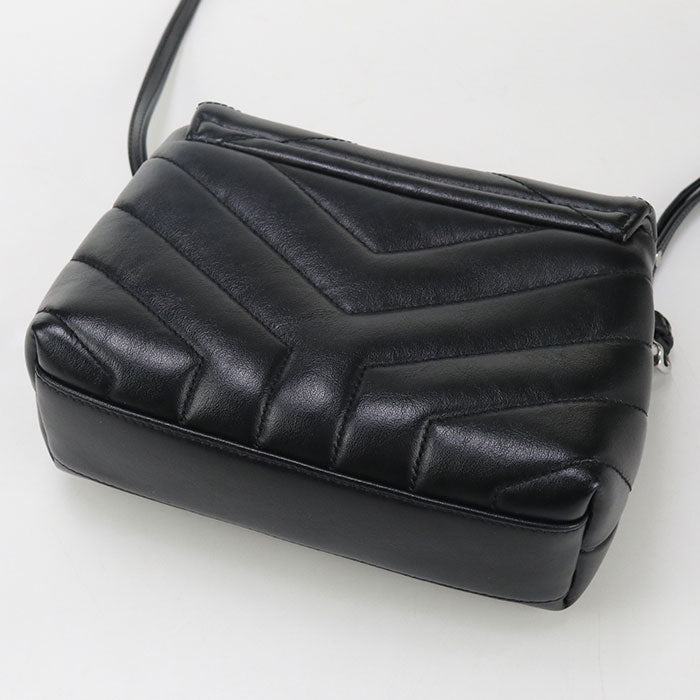 SAINT LAURENT Lulu 467072 Diagonal shoulder bag/Quilted leather Women