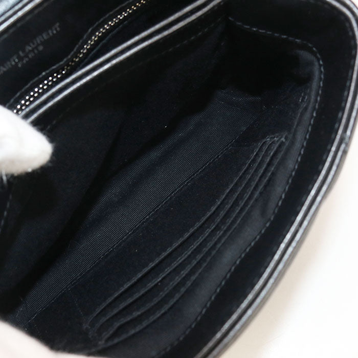 SAINT LAURENT Lulu 467072 Diagonal shoulder bag/Quilted leather Women