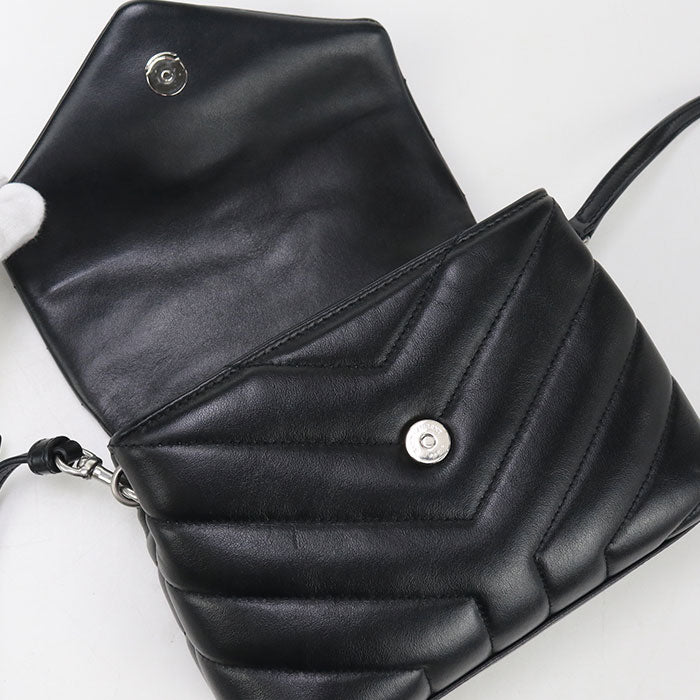 SAINT LAURENT Lulu 467072 Diagonal shoulder bag/Quilted leather Women