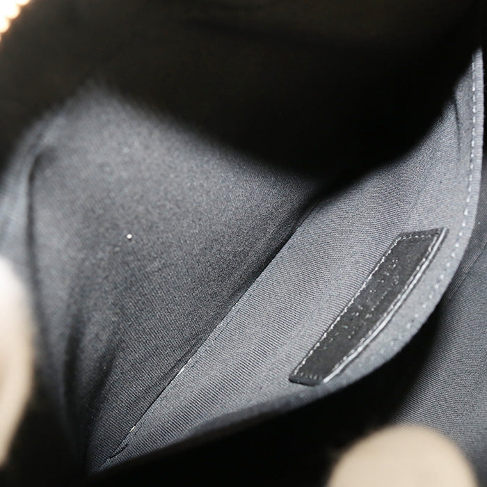 SAINT LAURENT Roux 612544 Diagonal shoulder bag Shoulder Bag/Croco embossed leather Women