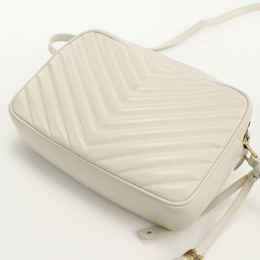 SAINT LAURENT Roux 574494 Diagonal shoulder bag Shoulder Bag/Quilted leather Women