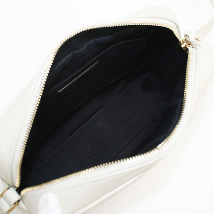 SAINT LAURENT Roux 574494 Diagonal shoulder bag/Quilted leather Women