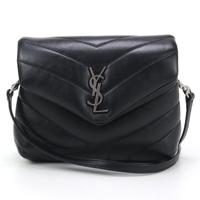 SAINT LAURENT Lulu 630951 Diagonal shoulder bag leather Women