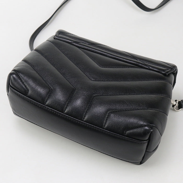 SAINT LAURENT Lulu 630951 Diagonal shoulder bag leather Women