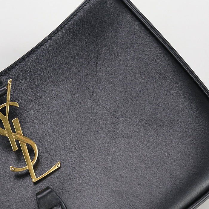 SAINT LAURENT Hobo One Shoulder Bag 657228 Shoulder Bag Smooth Rubbed Women