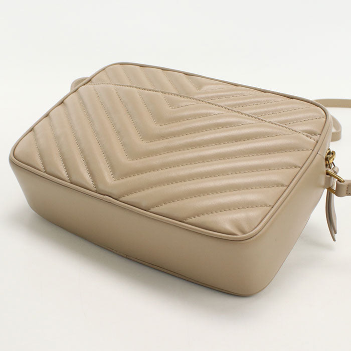 SAINT LAURENT Camera bag Roux 761554 Diagonal shoulder bag/Quilted leather Women