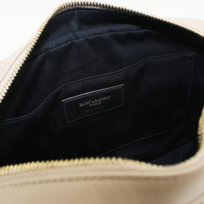 SAINT LAURENT Camera bag Roux 761554 Diagonal shoulder bag/Quilted leather Women