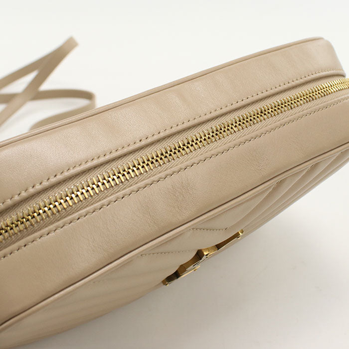 SAINT LAURENT Camera bag Roux 761554 Diagonal shoulder bag/Quilted leather Women