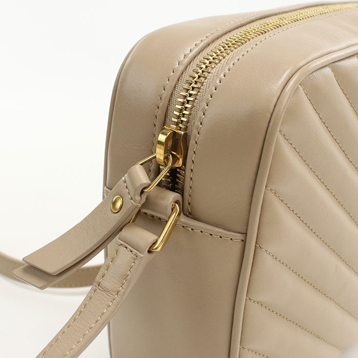 SAINT LAURENT Camera bag Roux 761554 Diagonal shoulder bag/Quilted leather Women