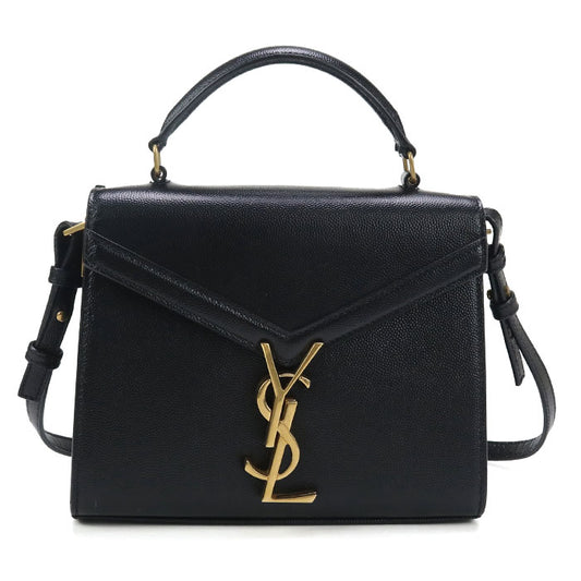 SAINT LAURENT Top handle Cassandra 623930 Handbag Calfskin Women