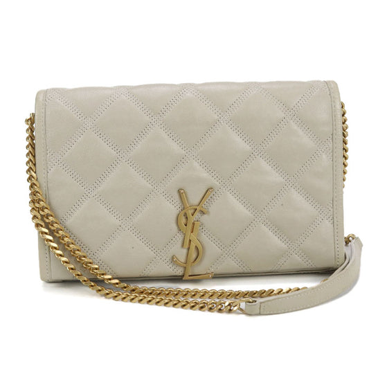 SAINT LAURENT Cassandra 585031 Chain wallet leather Women