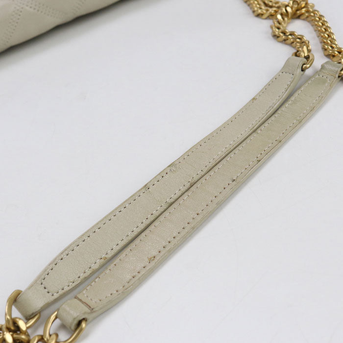 SAINT LAURENT Cassandra 585031 Chain wallet leather Women