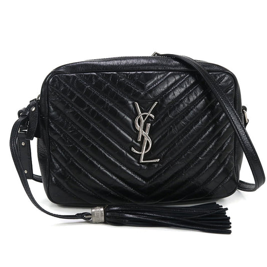 SAINT LAURENT Camera bag Roux 468537 Diagonal shoulder bag Shoulder Bag leather Women