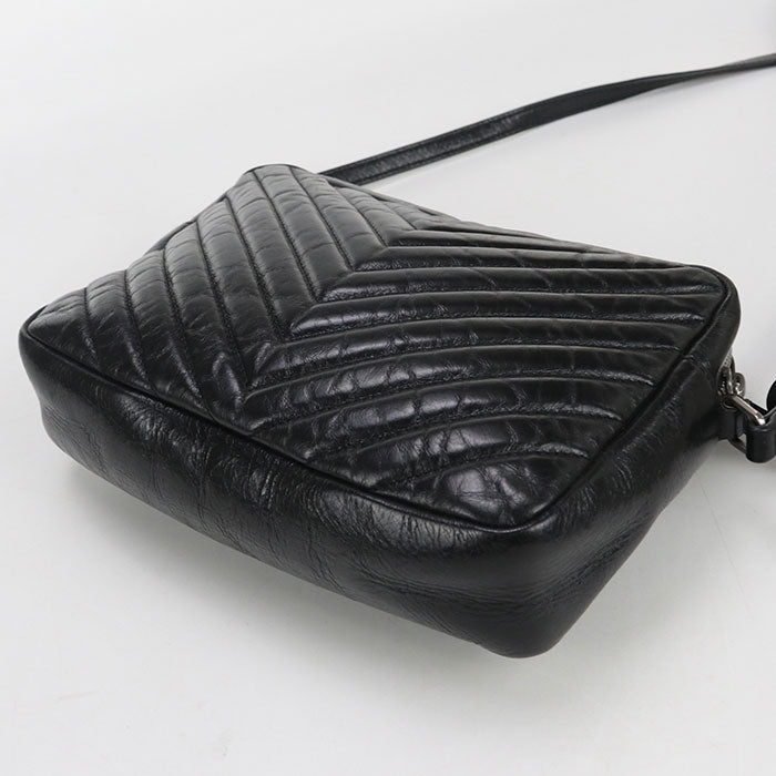 SAINT LAURENT Camera bag Roux 468537 Diagonal shoulder bag leather Women