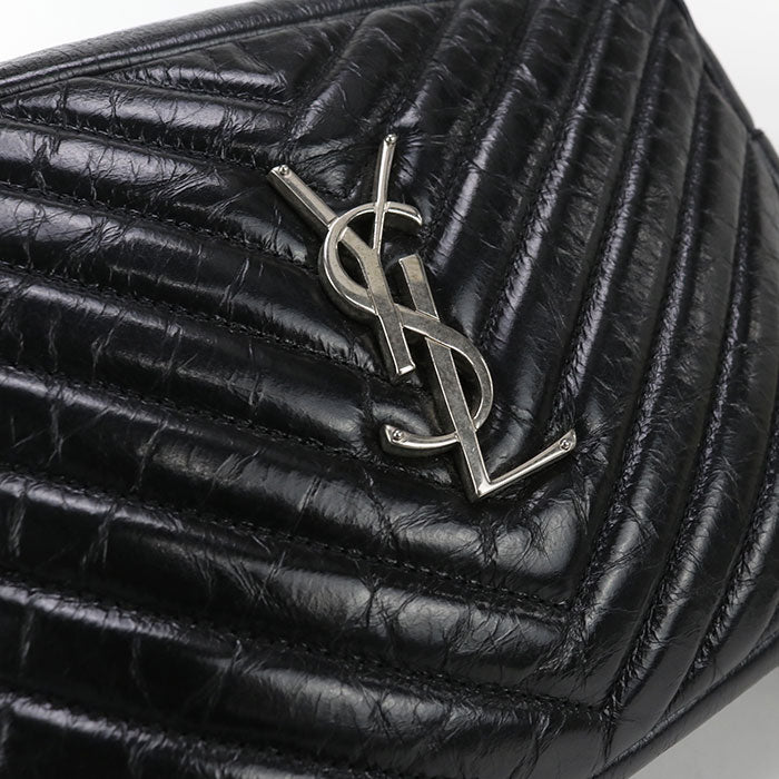 SAINT LAURENT Camera bag Roux 468537 Diagonal shoulder bag leather Women