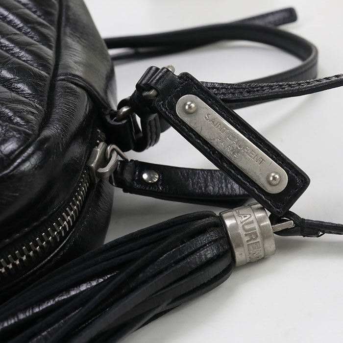 SAINT LAURENT Camera bag Roux 468537 Diagonal shoulder bag leather Women