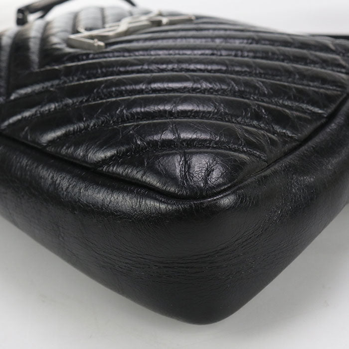 SAINT LAURENT Camera bag Roux 468537 Diagonal shoulder bag leather Women