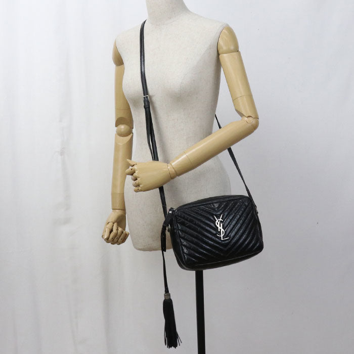 SAINT LAURENT Camera bag Roux 468537 Diagonal shoulder bag leather Women