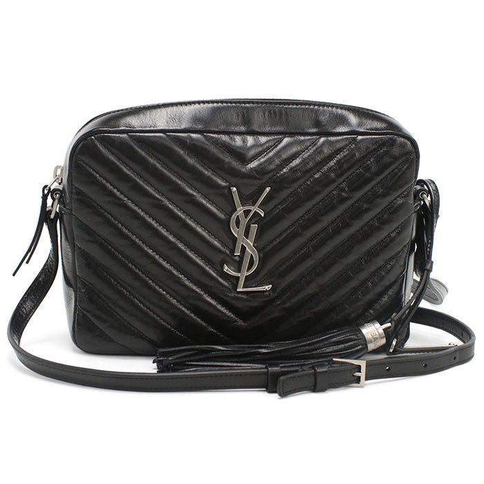 SAINT LAURENT Camera bag 468537 Diagonal shoulder bag/Quilted leather Women
