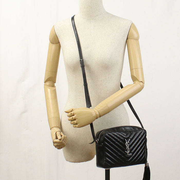 SAINT LAURENT Camera bag 468537 Diagonal shoulder bag/Quilted leather Women