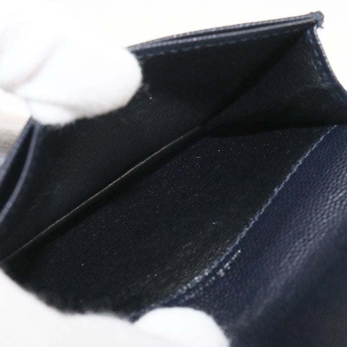 SAINT LAURENT Card Case 361730 name card holder leather mens