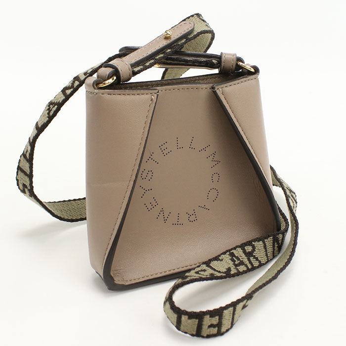 Stella McCartney Mini bag Logo square 700159 Diagonal shoulder bag Shoulder Bag polyester Women's