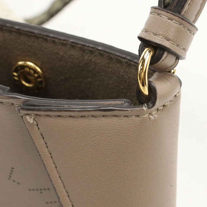 Stella McCartney Mini bag Logo square 700159 Diagonal shoulder bag Shoulder Bag polyester Women's