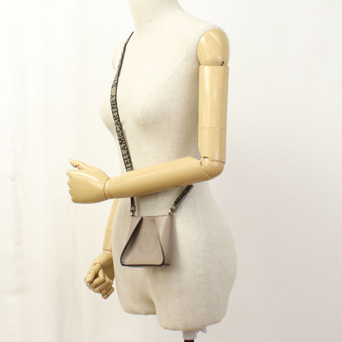 Stella McCartney Mini bag Logo square 700159 Diagonal shoulder bag Shoulder Bag polyester Women's