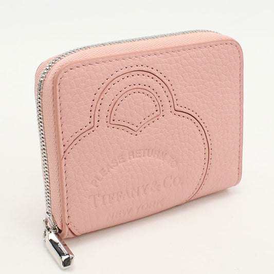 TIFFANY&Co. Zip coin purse Return to TIFFANY & Co. Coin Pocket / Cow leather Women