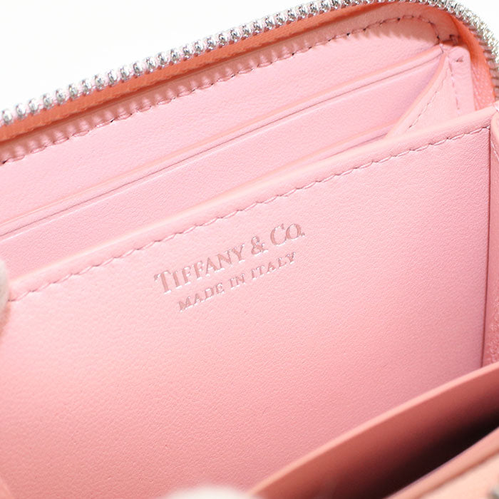 TIFFANY&Co. Zip coin purse Return to TIFFANY & Co. Coin Pocket / Cow leather Women