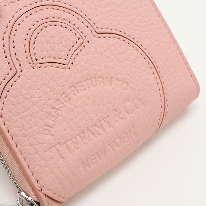 TIFFANY&Co. Zip coin purse Return to TIFFANY & Co. Coin Pocket / Cow leather Women