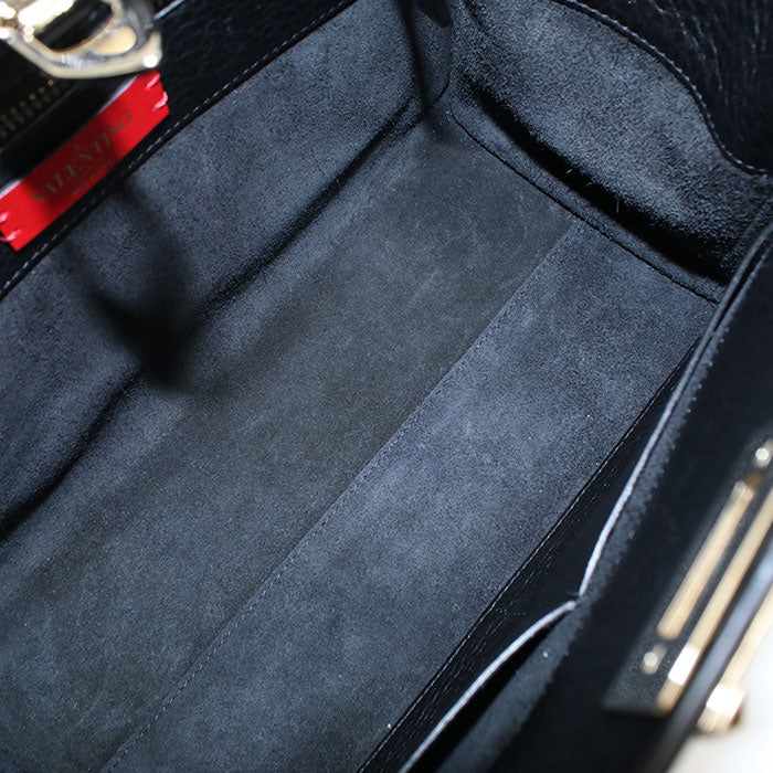 Valentino 2WAY Rock studs Tote bag leather Women