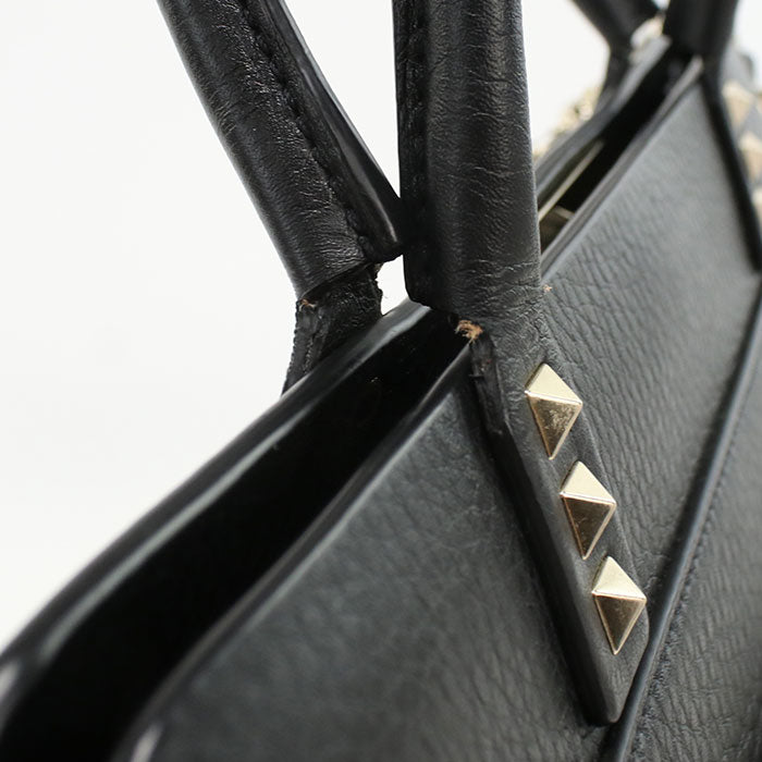 Valentino 2WAY Rock studs Tote bag leather Women