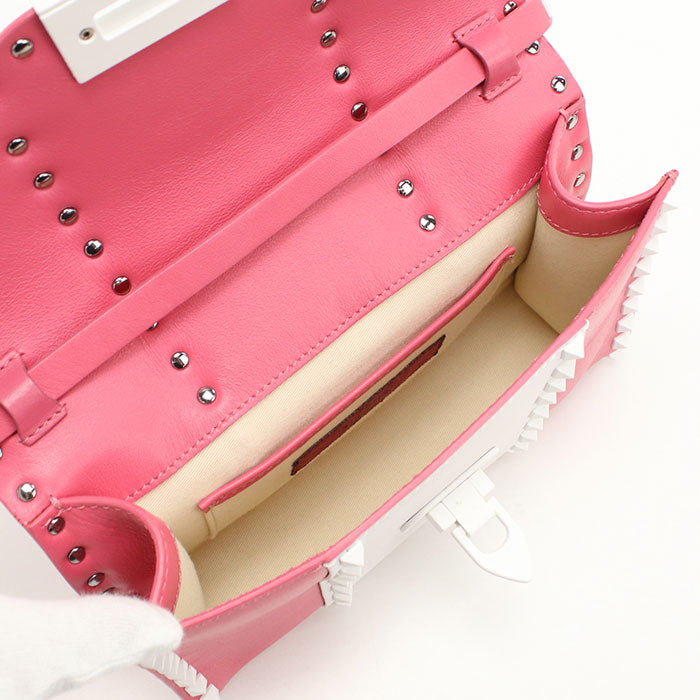 Valentino Rock studs PW2B0181YDW Shoulder Bag Calfskin Women's
