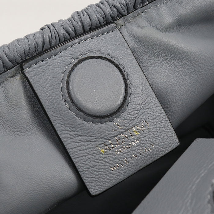 Valentino 2WAY Rock studs Handbag leather Women