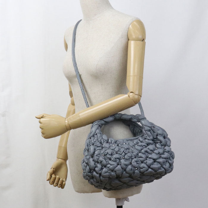 Valentino 2WAY Rock studs Handbag leather Women