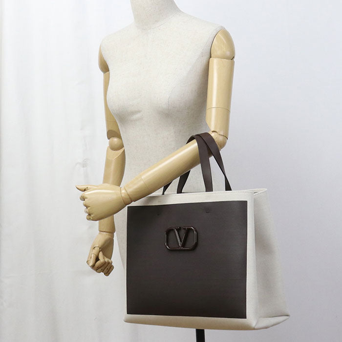 Valentino 2WAY Tote Bag canvas Women's