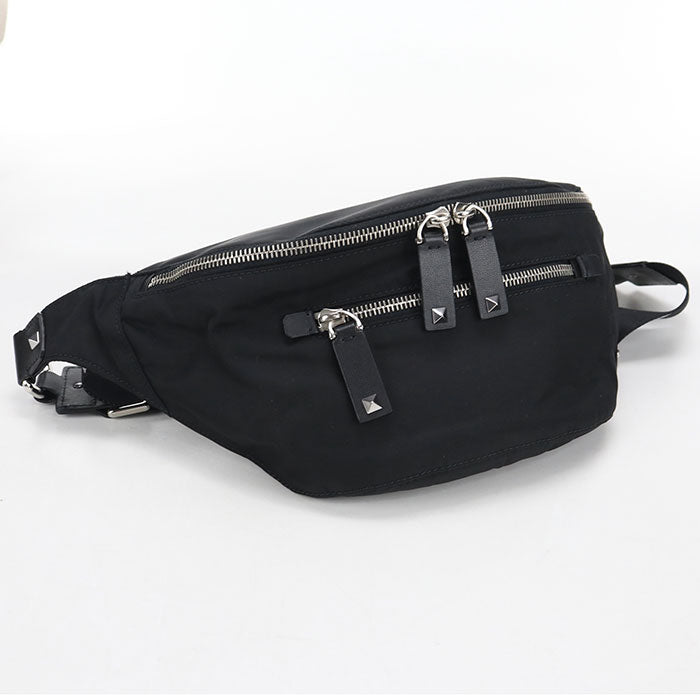 Valentino Belt bag VLTN body bag Nylon Men's