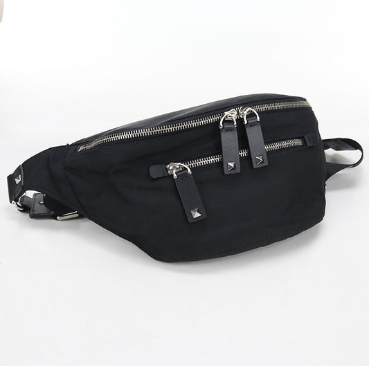 Valentino Belt bag VLTN body bag Nylon Men's