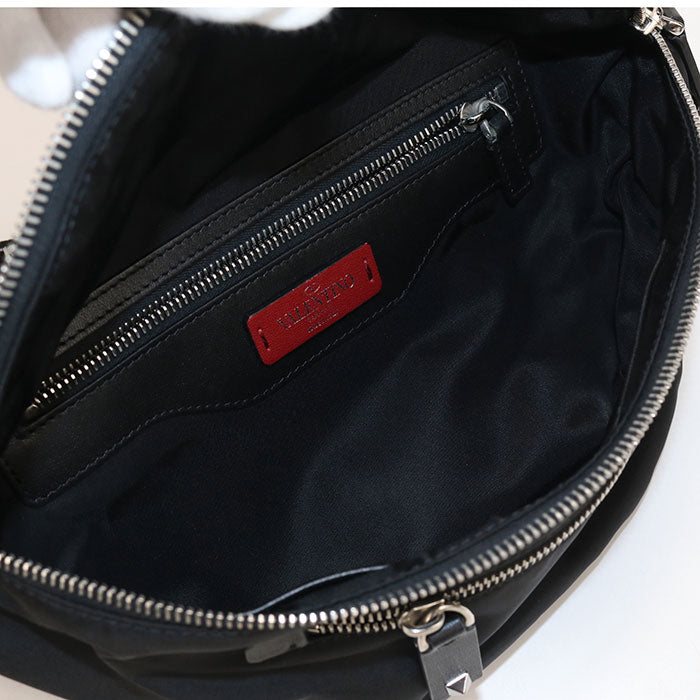 Valentino Belt bag VLTN body bag Nylon Men's