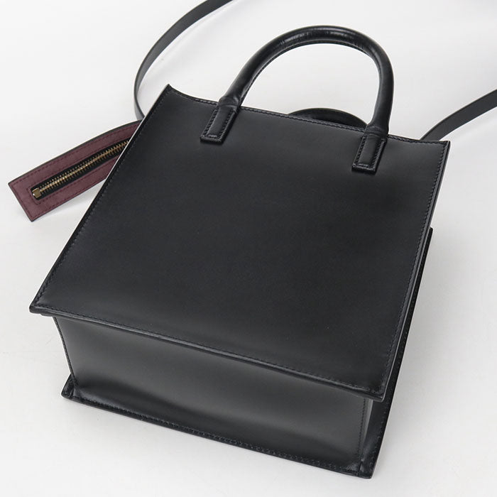 Valentino 2WAY Handbag Calfskin Women's